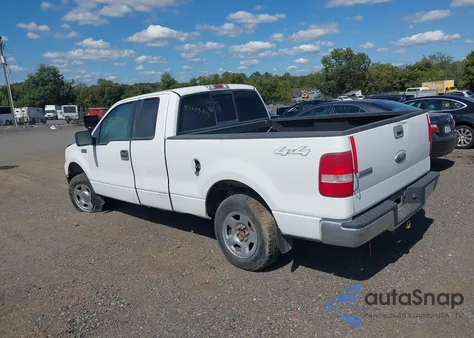 2006 Ford F-150 Stx/Xl/Xlt из США, поврежденный, VIN 1FTRX14W06NA36998